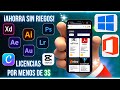 💥 CapCut, Canva, Office y más ¡Licencias originales por menos de 3$💸2025