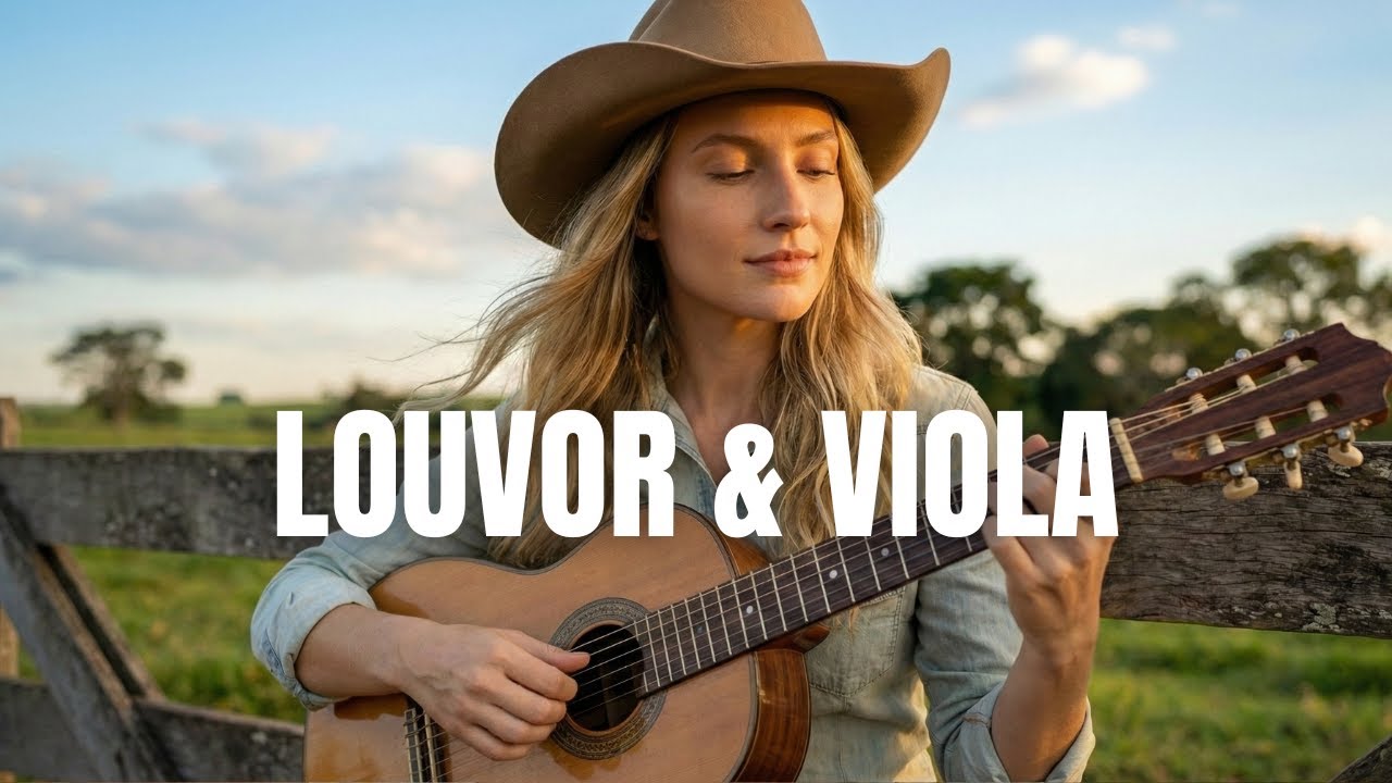 1H DE ADORAÇÃO SERTANEJA | Louvor Sertanejo | Louvor Caipira | Sertanejo Gospel | Lançamento 2026