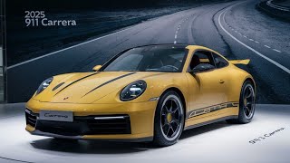 Future is Porsche: Unveiling the Electrifying 2025 911 Carrera