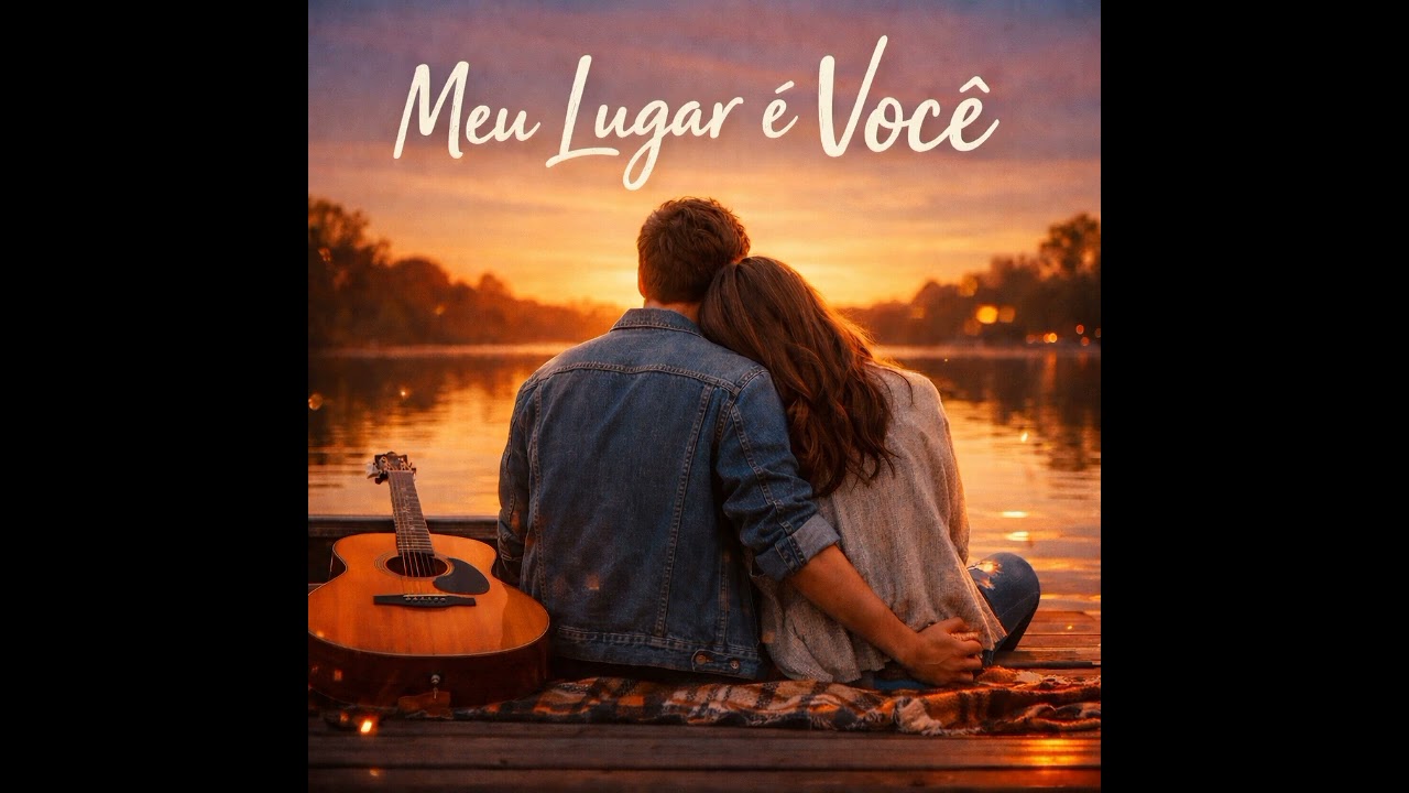 Meu lugar é você, música romântica.