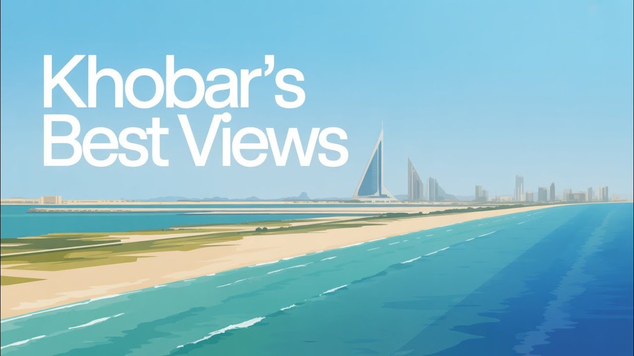 Exploring the Khobar Corniche: A Mini Vlog Guide life in Saudi Arabia 🇸🇦