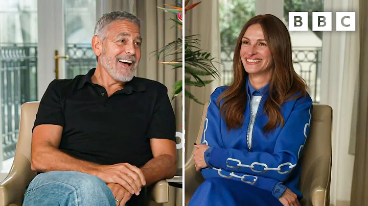 Julia Roberts has been 'adopted' by George Clooney...