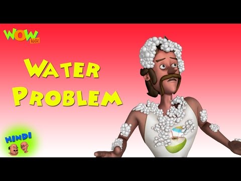 Motu Patlu Cartoons In Hindi |  Animated Series | Water Problem | Wow Kidz