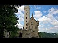 Wandern auf der Schwäbischen Alb - Schloss Lichtenstein(2018, 4k)