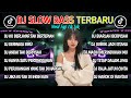 DJ SLOW BASS TERBARU 2024 || DJ VIRAL TIKTOK FULL BASS 🎵 DJ KU BERLAYAR TAK BERTEPIAN | FULL ALBUM