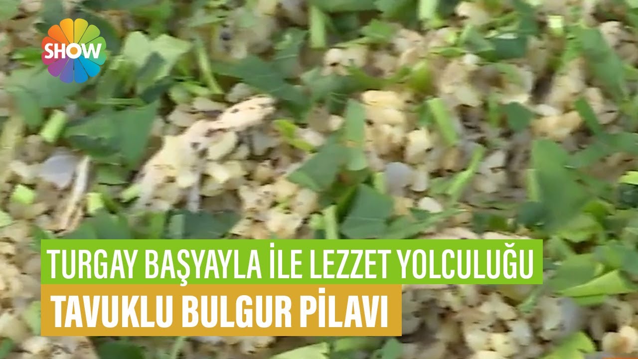 Tavuklu Bulgur Pilavı Tarifi | Turgay Başyayla İle Lezzet Yolculuğu Tavuklu Bulgur Pilavı Tarifi | Turgay Başyayla İle Lezzet Yolculuğu