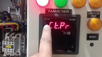 Secure DPM I100 Ammeter #dronveer #secure #ammeter #digitalammeter