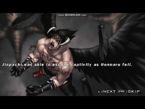 Tekken 5 DR Devil Jin Prologue
