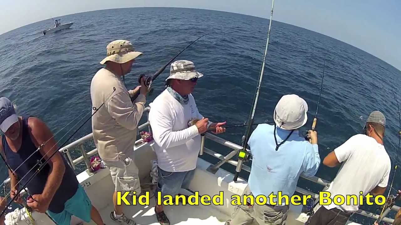 Panama City Beach Florida Deep Sea Fishing Trip Treasure Island