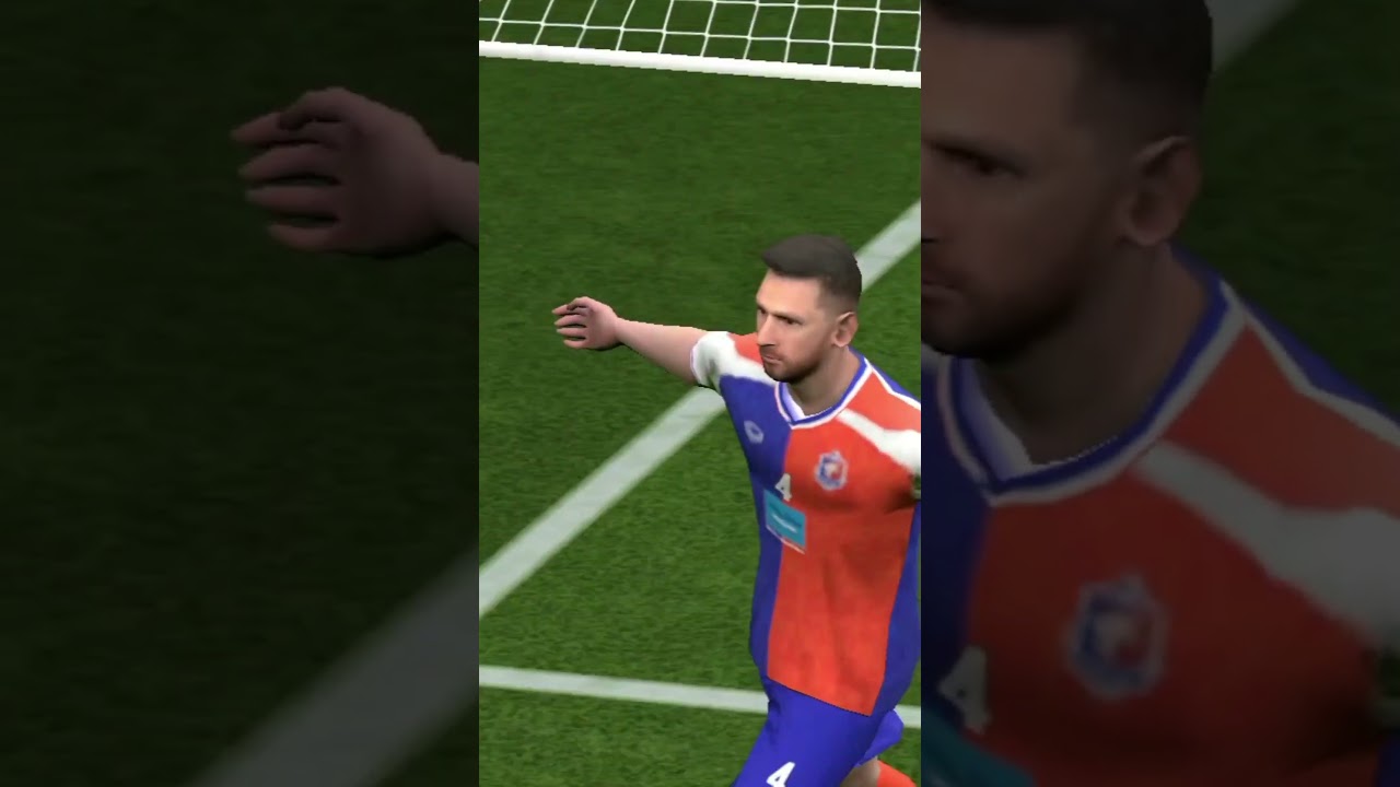 Efootball 2025 Mobile Vs Rank Division 6 with MESSI 2022 🔥 easy game