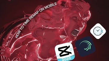 How to time remap on mobile! (easy AND efficeint!)