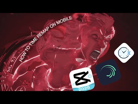 How to time remap on mobile! (easy AND efficeint!)
