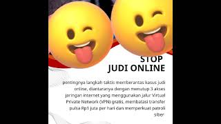 JUDI ONLINE MEMBUNUHMU