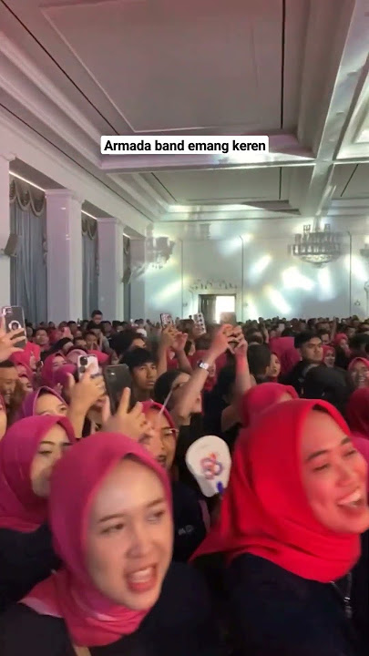 ARMADA BAND LAMPUNG 2024, AKURPRO MAKES YOU HAPPY #konserlampung #akurpro #armadaband #shorts