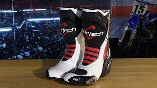 Cortech Impulse Air Rr Vented Motorcycle Boots Review
