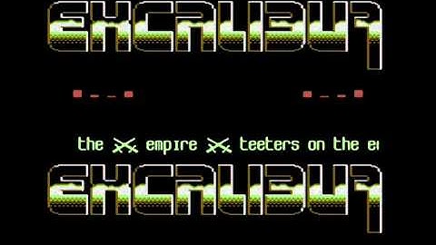 c64 mechanicus pinball intro [by excalibur] [full length 480p]