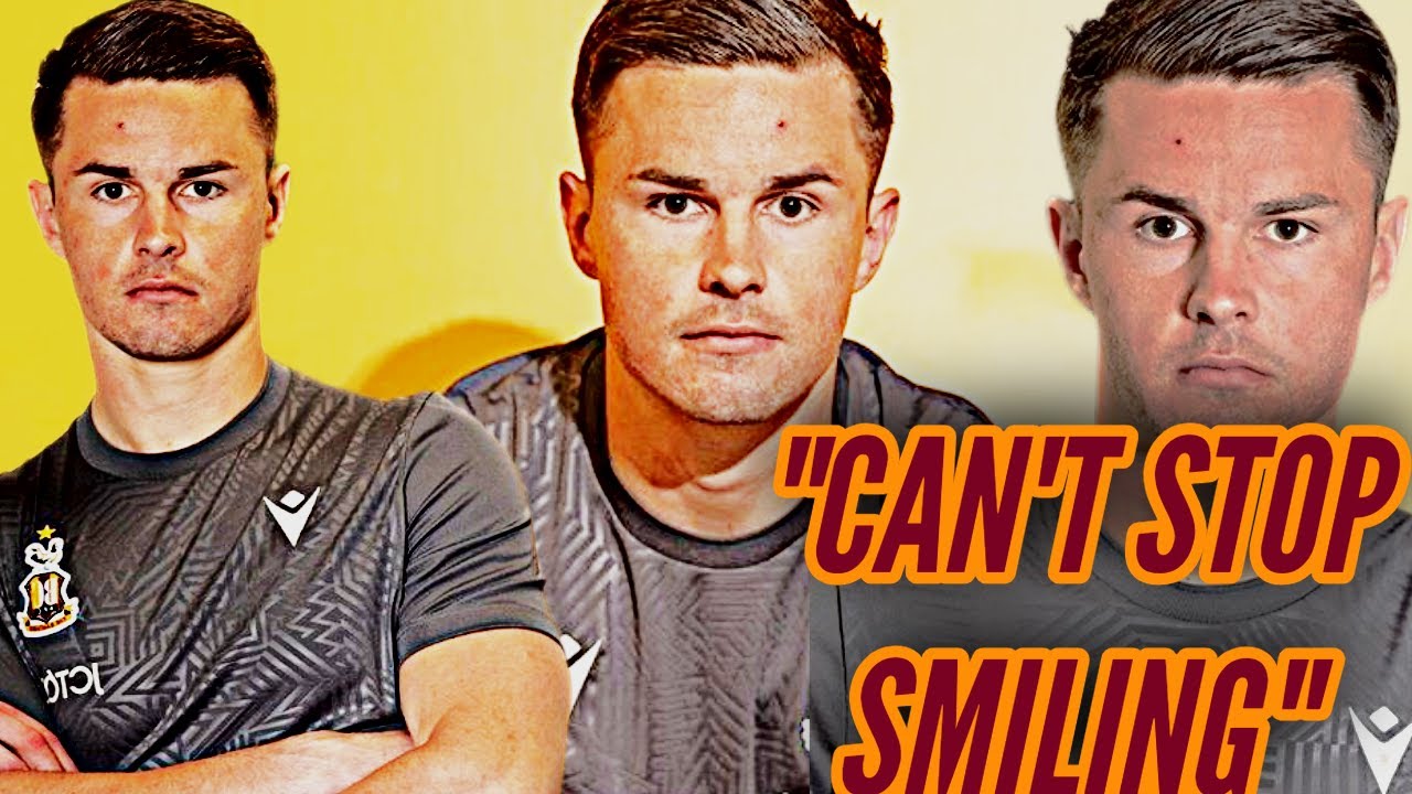 BRADFORD CITY ANNOUNCE CALLUM JOHNSON AS OUR 3RD SUMMER SIGNING AFTER ...