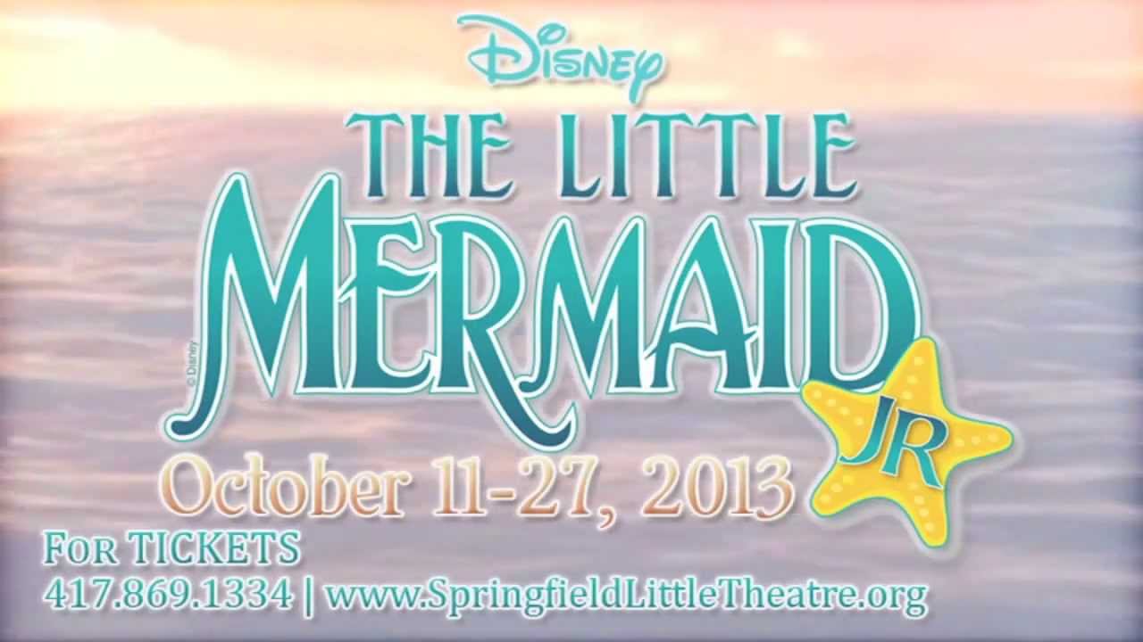 Under The Sea With SLT's The Little Mermaid Jr. The