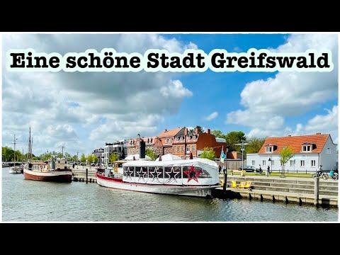 Eine schöne Stadt- Greifswald