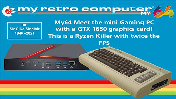 C64X Gets a Graphics card!