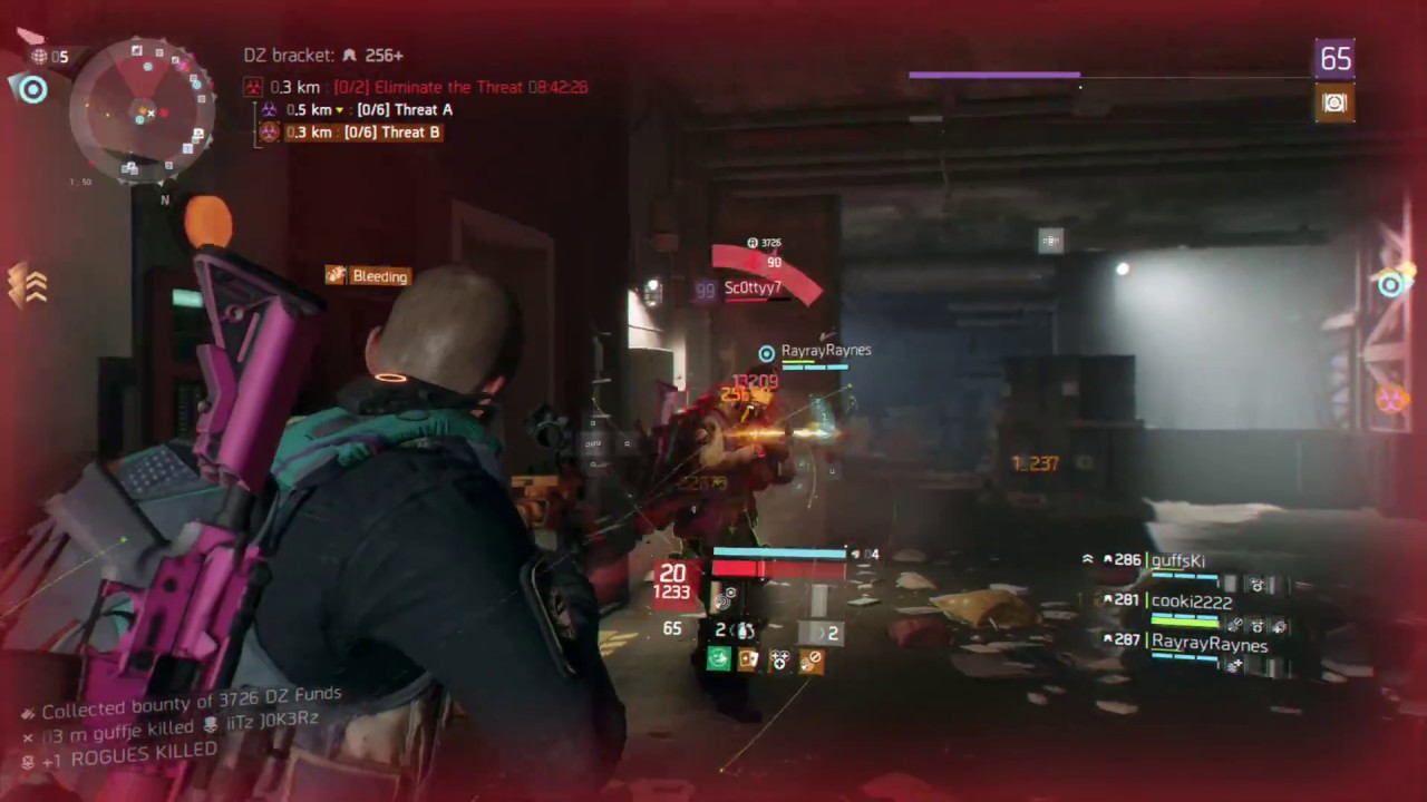 Tom Clancy's The Division - Rogue takedowns