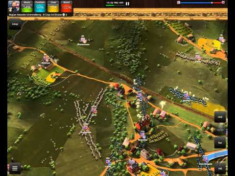 Ultimate General Gettysburg Прохождение. Янки ч.II