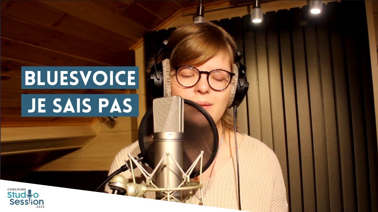BluesVoice - Je Sais Pas [Studio Session 2022]