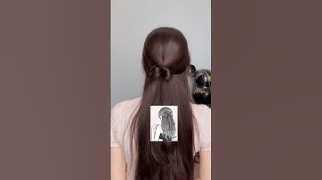 Kiểu tóc nơ siêu dễ thương 🎀