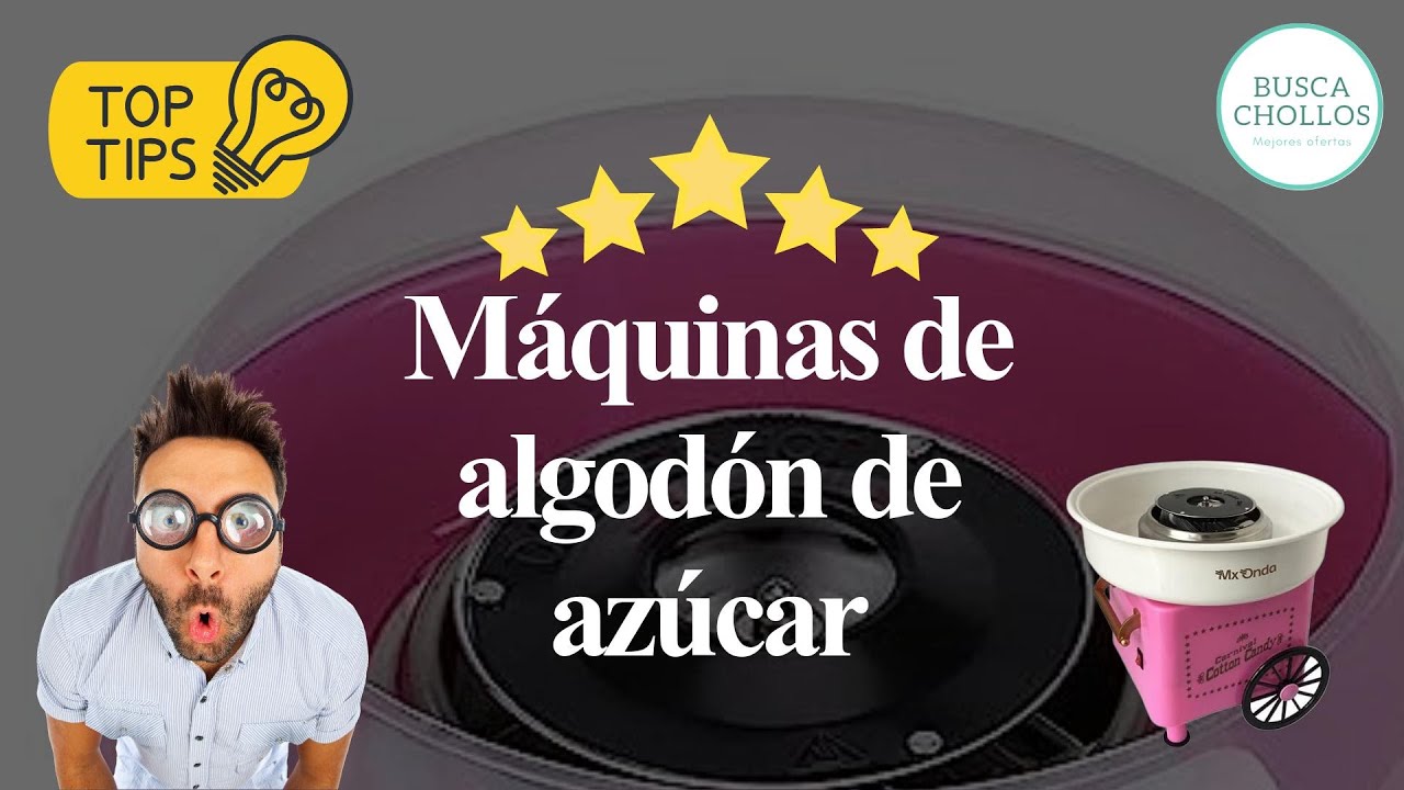 MÁQUINA PARA ALGODÓN DE AZÚCAR Sidral — Cash Moron