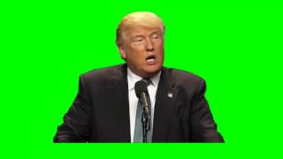 Трамп футаж озвучка ПОСЛАЛ МАТОМ ОБАМУ green screen footage