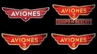 Todas Las Películas De Aviones Del 1 Al 4