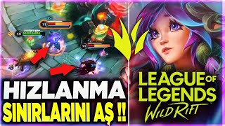 %100 Katki İle Oynayip Hiz Sinirlarini Aşin Wild Rift Lillia Jungle 