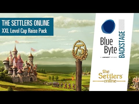 The Settlers Online: XXL update - Blue Byte Backstage [EUROPE]