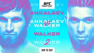 Разбор UFC FIGHT NIGHT;Анкалаев vs Уокер 2