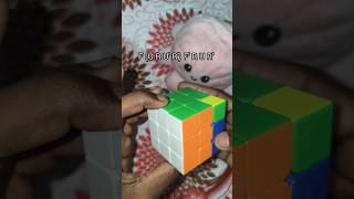"Advance F2L"..(CFOP 24)#cube #fitcuber #f2ltricks #f2ltips