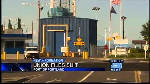 Longshoreman's union sues Port of Portland - DayDayNews