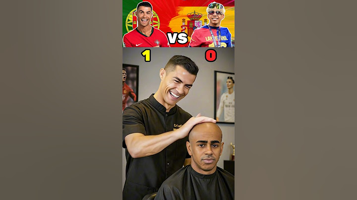Ronaldo VS Lamine Yamal VS Messi Haircut