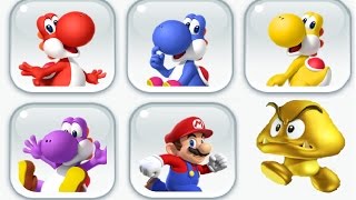 Super Mario Run - Gold Goomba Event #2 (All Characters)