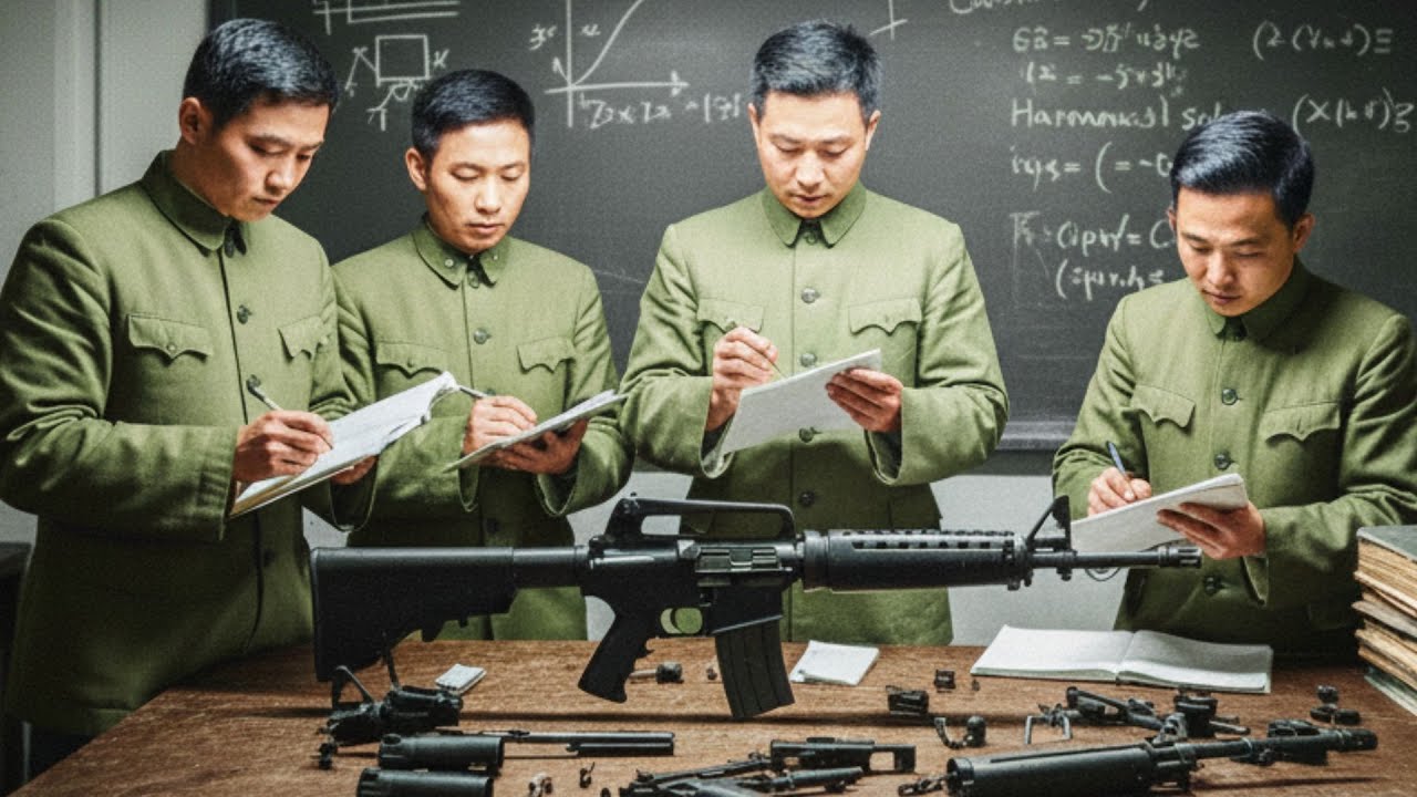 When China tried to copy the American XM177… it ended in a bloody disaster