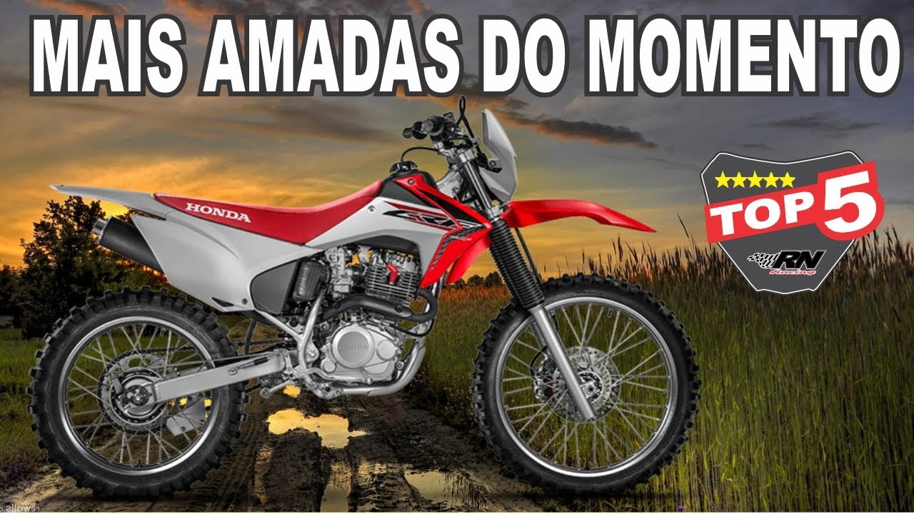 5 Motos importadas para ir para TRILHA sem dor de cabeça! 