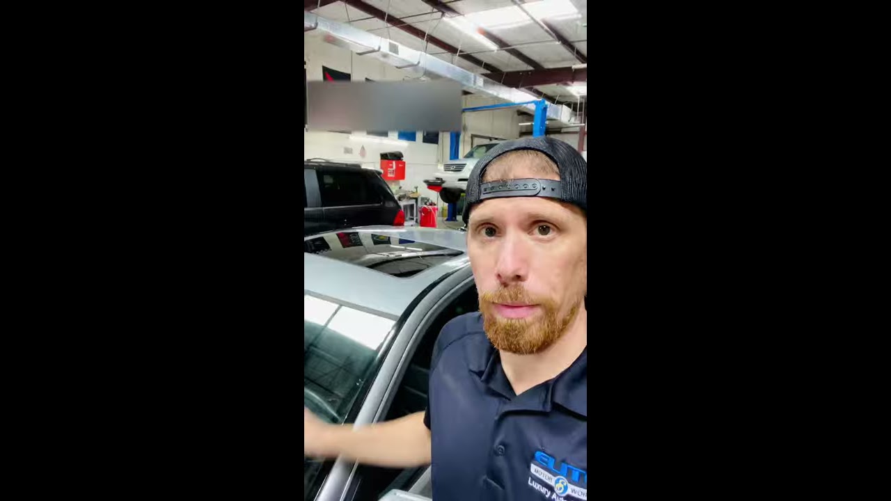 Mercedes C300 Wet Carpet Fixed