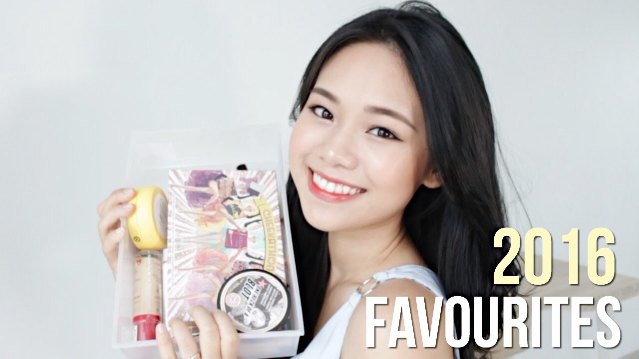 Best Beauty Products Of 2016 Molita Lin YouTube