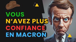 Devant Le Nouveau Désastre Financier, 3 Français Sur 4 Ne Font Plus Confiance À Emmanuel Macron