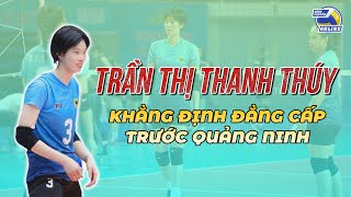 Thanh Thúy khẳng định ngôi sao số 1 Việt Nam: Công thủ toàn diện khiến HLV Tuấn Kiệt bất lực