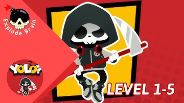 YOLO? GAMEPLAY LEVEL 1 TO 5