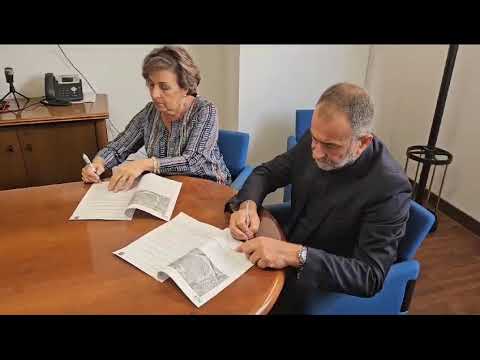 Partinico video accordo Comune Asp per ampliamento ospedale 20 10 2023