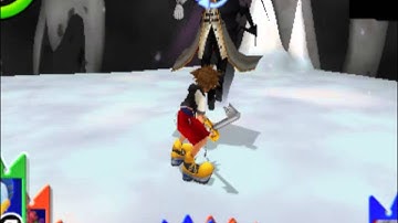KH RECOM Modded Fight: Sora Vs. Ansem (Both KH 1 Voice Replacement Mod)