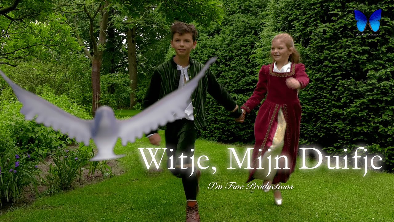 Witje, Mijn Duifje - Musical Doornroosje (COVER) [I'm Fine Productions]