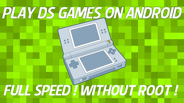 DraStic DS: How To Get Nintendo DS on Android Device (NO ROOT) (FULL SPEED) 100% 2016!!!