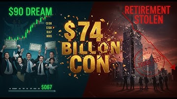 The $74 BILLION Enron Con How America’s Retirement Was Stolen